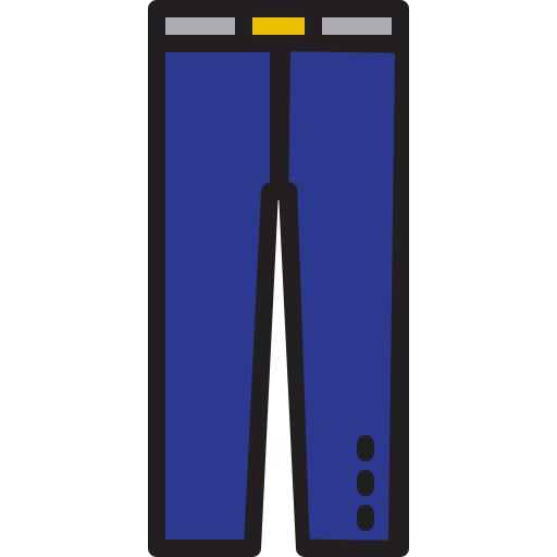 pantalones xnimrodx Lineal Color icono