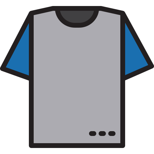 t-shirt xnimrodx Lineal Color icon