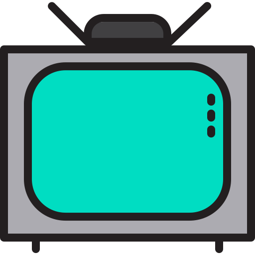 텔레비전 xnimrodx Lineal Color icon