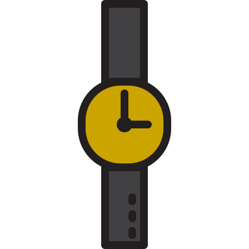 reloj de pulsera xnimrodx Lineal Color icono