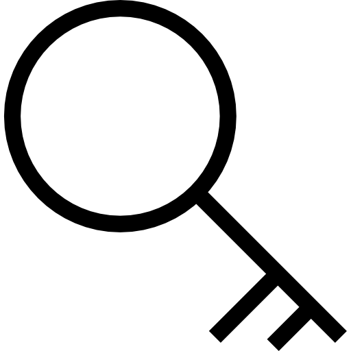 llave Pictogramer Outline icono
