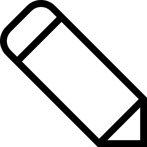 ołówek Pictogramer Outline ikona