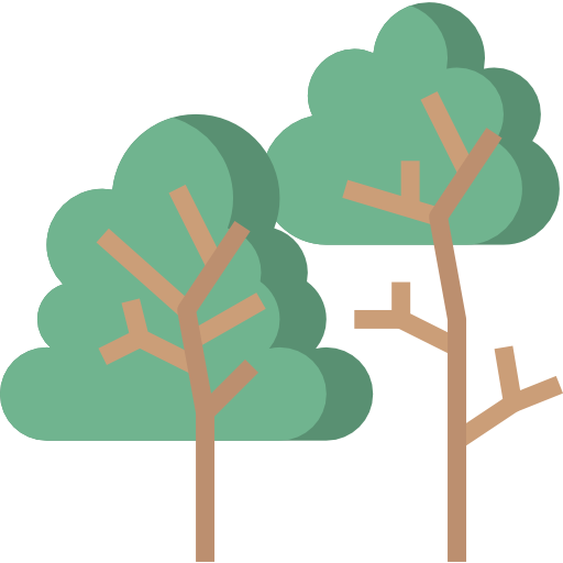 Tree Surang Flat icon
