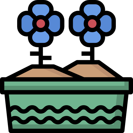 landwirtschaft Surang Lineal Color icon