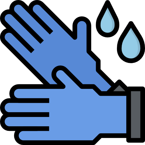 Hands and gestures Surang Lineal Color icon