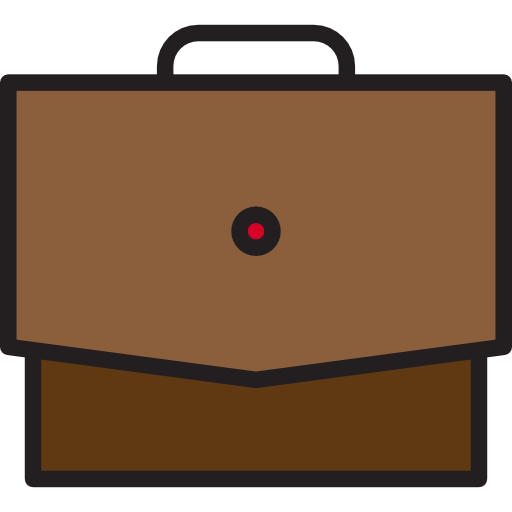 valigia xnimrodx Lineal Color icona