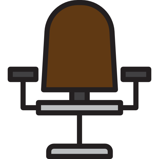 sedia da ufficio xnimrodx Lineal Color icona
