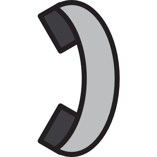 teléfono xnimrodx Lineal Color icono