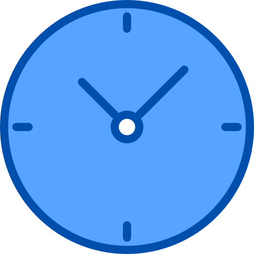 relógio xnimrodx Blue Ícone
