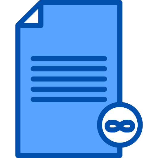 Document xnimrodx Blue icon