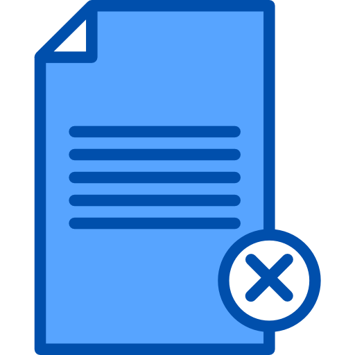 書類 xnimrodx Blue icon