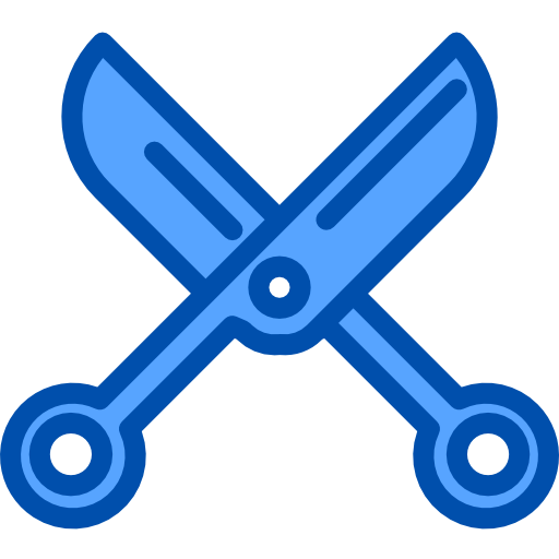 Scissors xnimrodx Blue icon