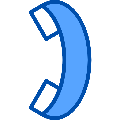 Telephone xnimrodx Blue icon