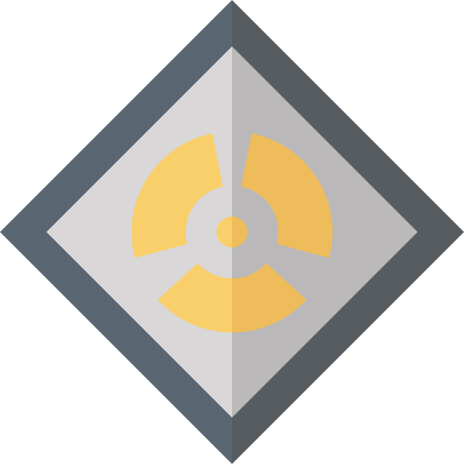Radiation Surang Flat icon