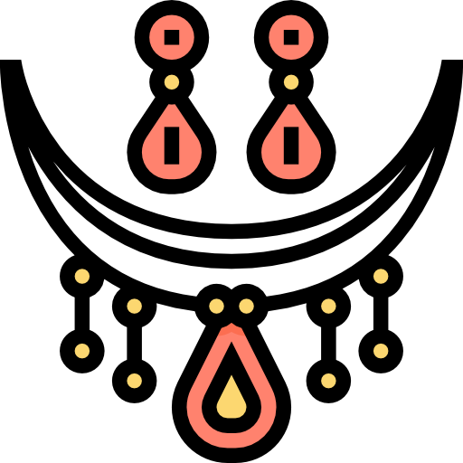 halskette Meticulous Lineal Color icon