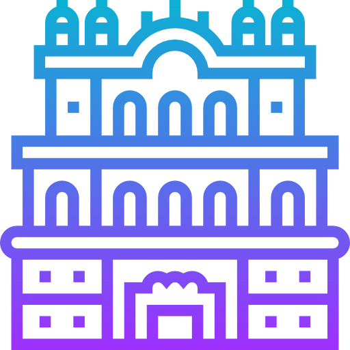palacio Meticulous Gradient icono