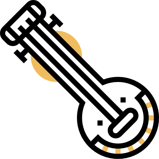 sitar Meticulous Yellow shadow icona