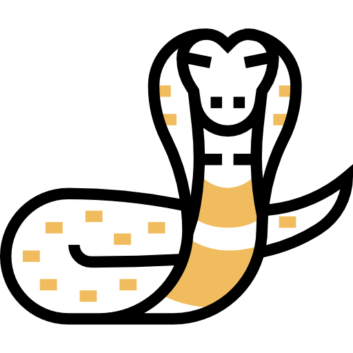 königskobra Meticulous Yellow shadow icon