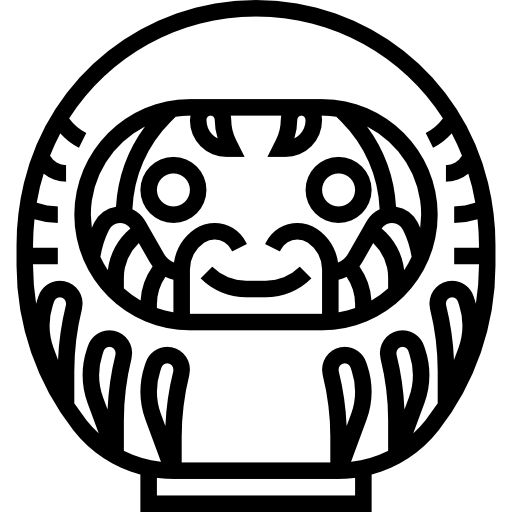 daruma Meticulous Line icon