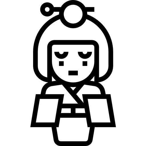 kokeshi Meticulous Line icon