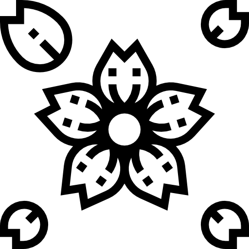 sakura Meticulous Line icon