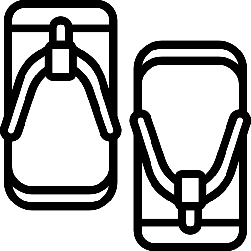 履物 Meticulous Line icon