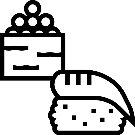 寿司 Meticulous Line icon