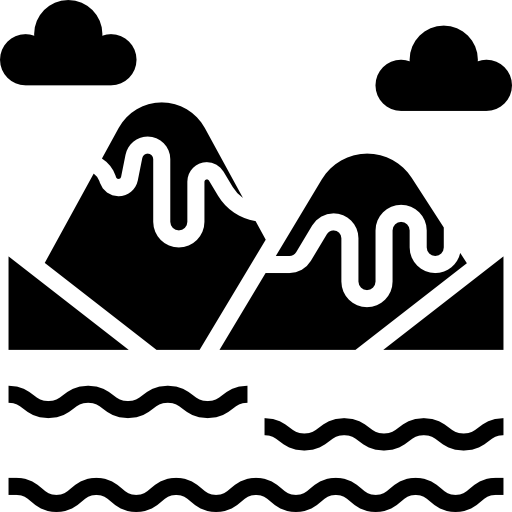 pangong tso Meticulous Glyph icono