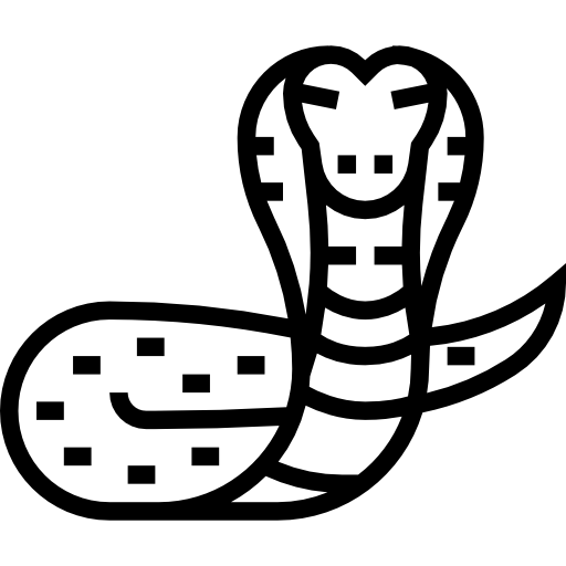 キングコブラ Meticulous Line icon