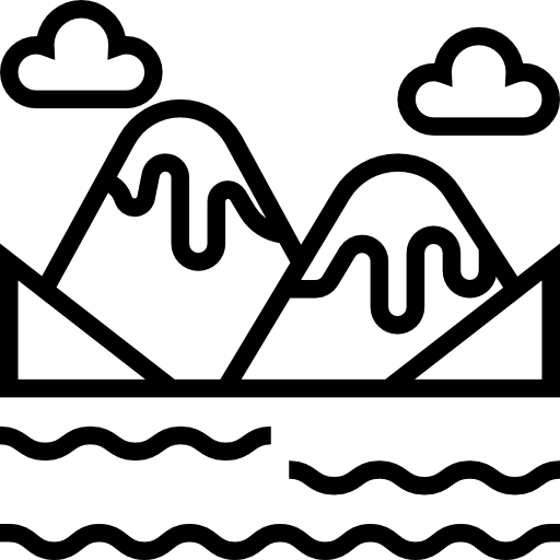 pangong tso Meticulous Line icon