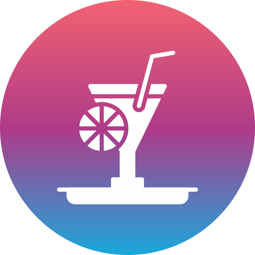 Cocktail Generic gradient fill icon