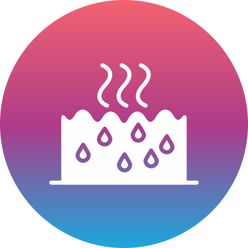 Hot water Generic gradient fill icon