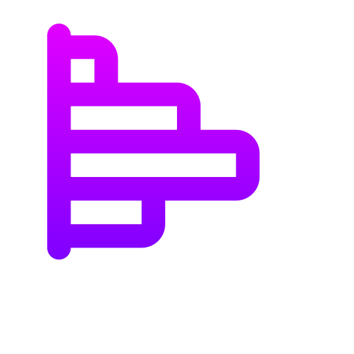 balkendiagramm Generic gradient outline icon
