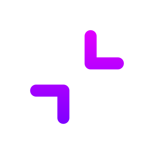 minimaliseer Generic gradient outline icoon