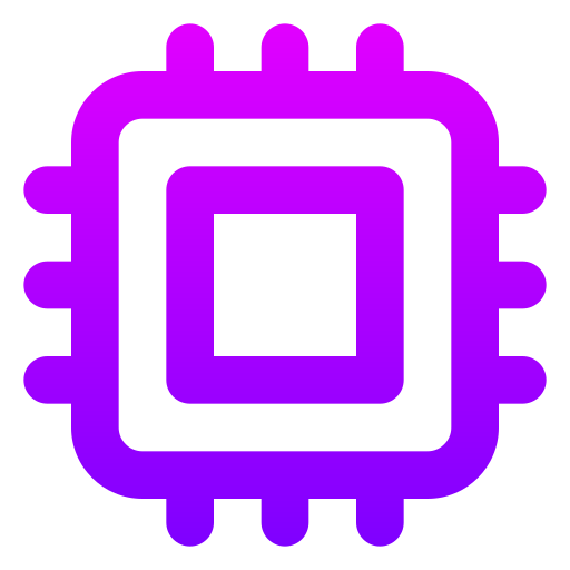 칩 Generic gradient outline icon