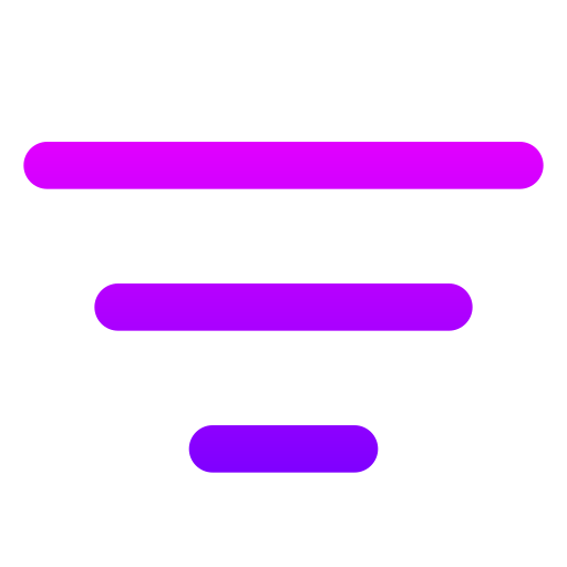 필터 Generic gradient outline icon