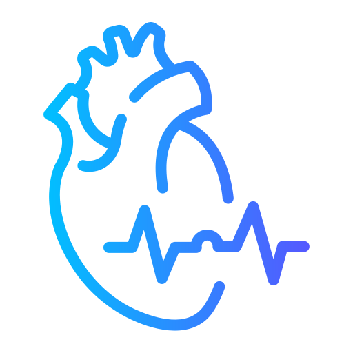 Сердцебиение Generic gradient outline иконка