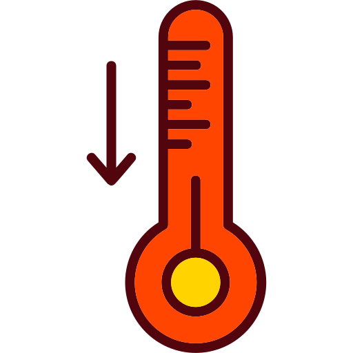temperatura baixa Generic color lineal-color Ícone