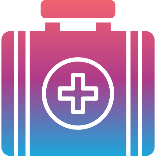 Medical kit Generic gradient fill icon