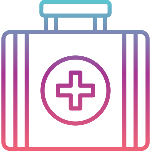 Medical kit Generic gradient outline icon