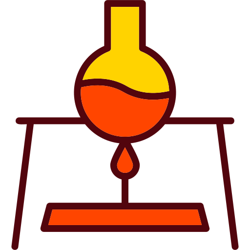 実験装置 Generic color lineal-color icon