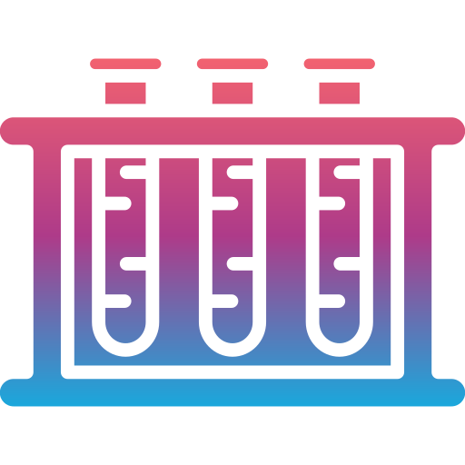 Blood test Generic gradient fill icon