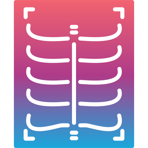 radiographie Generic gradient fill Icône