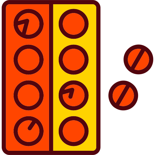 丸薬 Generic color lineal-color icon