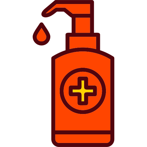 handdesinfektionsmittel Generic color lineal-color icon
