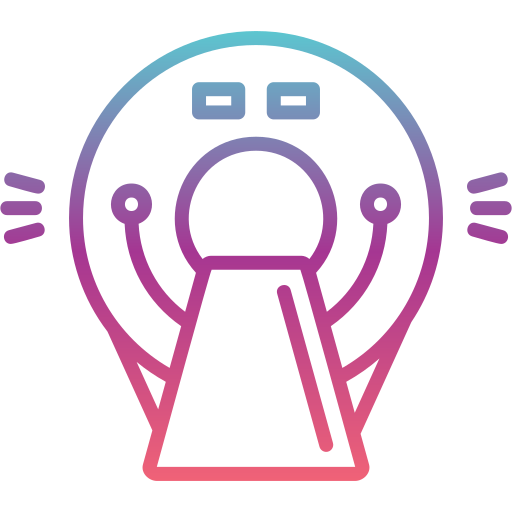 CT scan Generic gradient outline icon