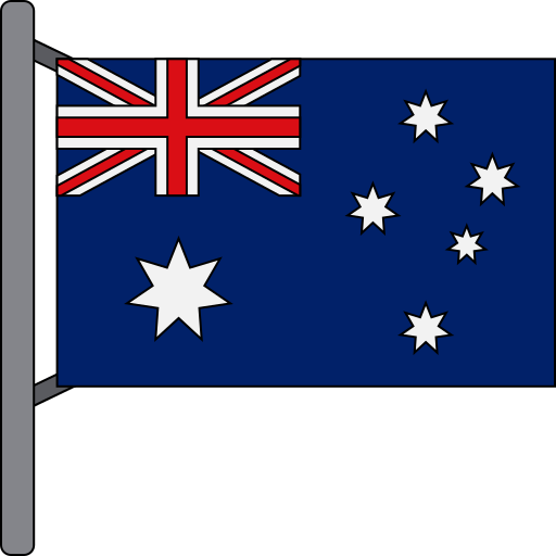 호주 Generic color lineal-color icon