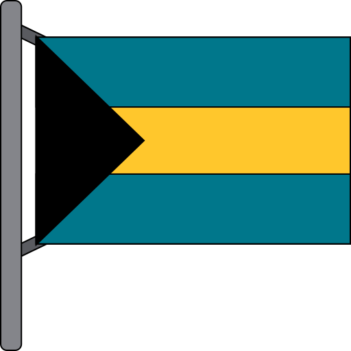 Багамы Generic color lineal-color иконка