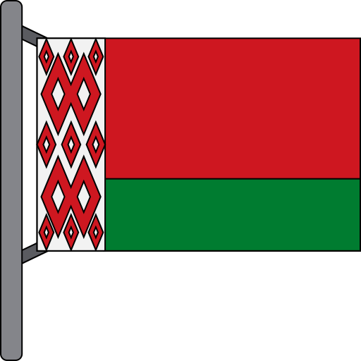 białoruś Generic color lineal-color ikona