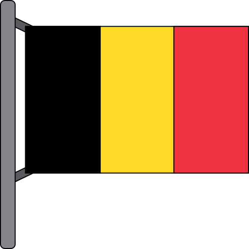 belgien Generic color lineal-color icon